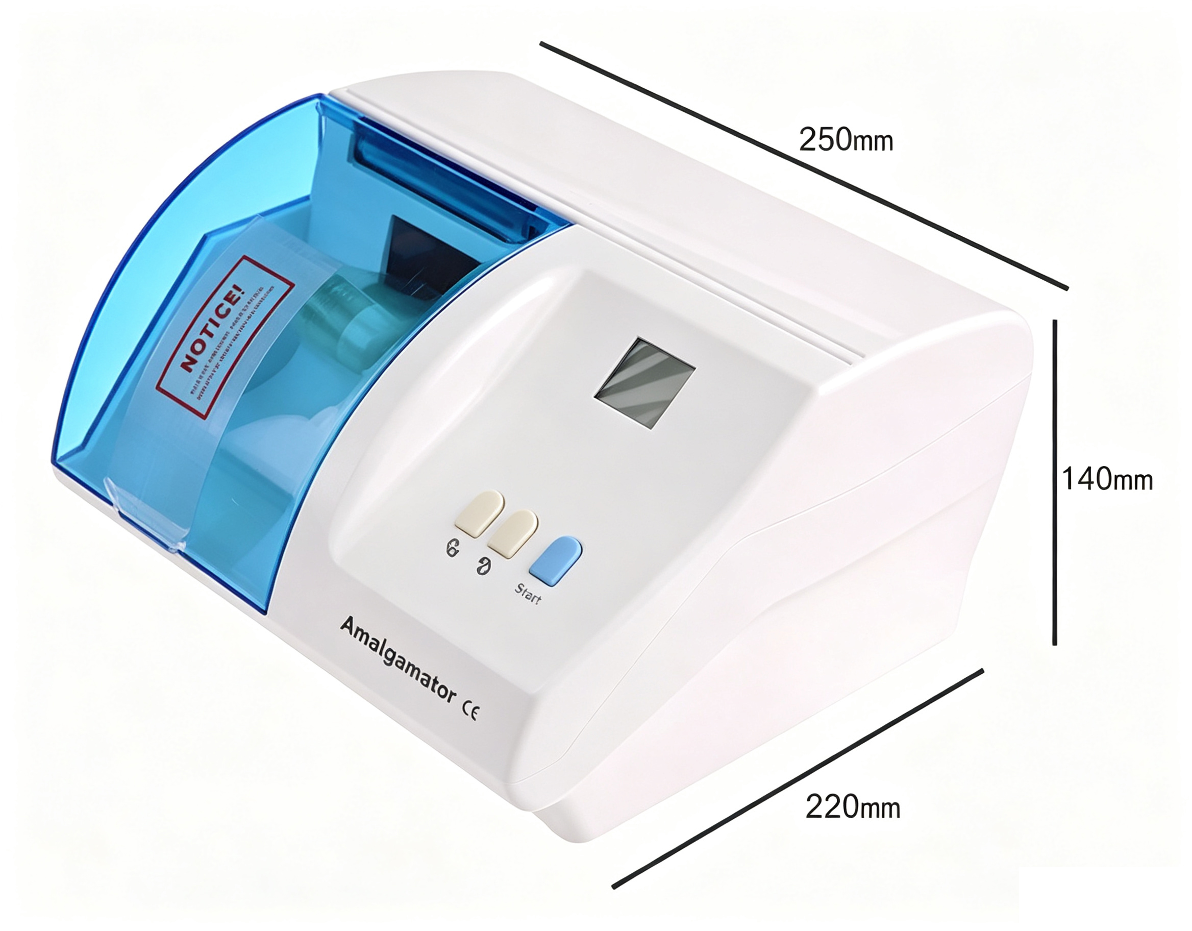 YUSENDENT&reg; Digital Amalgammischger&auml;t Amalgamator Maschine
